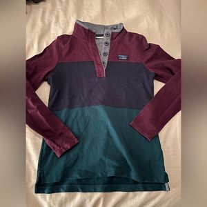 Llbean Multicolor Rugby Jersey